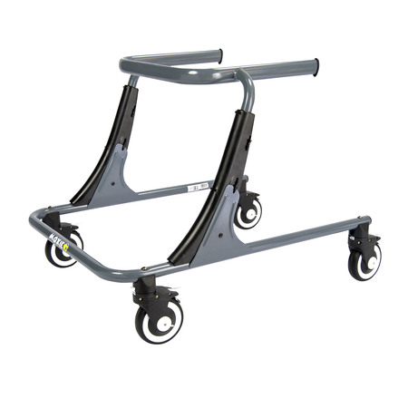 INSPIRED BY DRIVE Moxie GT Gait Trainer, Large, Sword Gray gt3000-2ggy